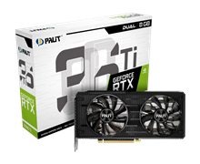 کارت گرافیک  پلیت مدل GeForce RTX™ 3060 Ti Dual حافظه 8 گیگابایت